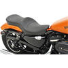 Sella completa per Harley-Davidson Sportster '10- Drag Specialties Smooth biposto