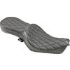 Sella completa per Harley-Davidson Sportster '10- Drag Specialties Diamond biposto - Foto 2