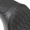 Sella completa per Harley-Davidson Sportster '10- Drag Specialties Caballero biposto - Foto 3