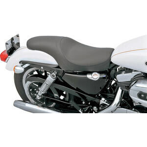 Sella completa per Harley-Davidson Sportster \'10- Drag Specialties Predator biposto