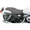 Sella completa per Harley-Davidson Sportster '10- Drag Specialties Predator biposto