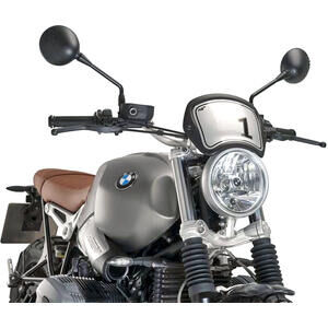Carena per BMW R 9T Scrambler -\'20 cupolino Puig ABS nero