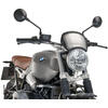 Carena per BMW R 9T Scrambler -'20 cupolino Puig ABS nero - Foto 3