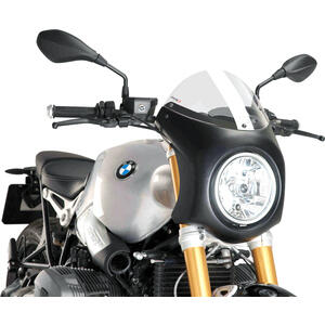 Carena per BMW R 9T cupolino Puig Retro nero
