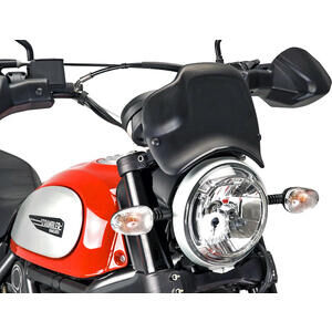 Carena per Ducati Scrambler 800 cupolino Puig ABS nero