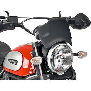 Carena per Ducati Scrambler 800 cupolino Puig ABS carbonio