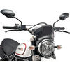 Carena per Ducati Scrambler 1100 cupolino Puig ABS nero