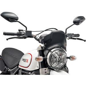 Carena per Ducati Scrambler 1100 cupolino Puig ABS carbonio