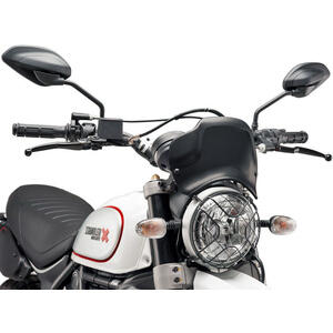 Carena per Ducati Scrambler 1100 cupolino Puig ABS carbonio