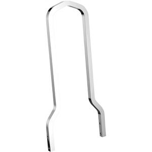 Poggiaschiena per Harley-Davidson Sportster '04- Drag Specialties Square lungo cromo