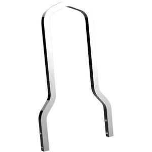 Sissybar Harley-Davidson Sportster \'04- Drag Specialties Square short chrome