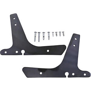 Sissybar mounting plates Harley-Davidson Sportster \'04- Drag Specialties black