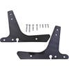 Sissybar mounting plates Harley-Davidson Sportster '04- Drag Specialties black