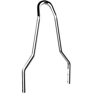 Poggiaschiena per Harley-Davidson Sportster '04- Drag Specialties Round corto cromo