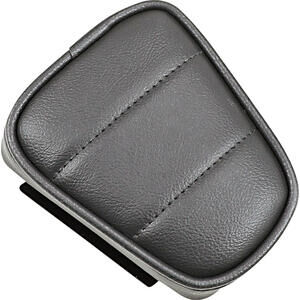 Sissybar pad Drag Specialties Round Stiched black
