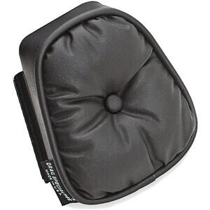 Sissybar pad Drag Specialties Round Pillow black