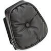 Cuscinetto poggiaschiena Drag Specialties Round Pillow nero