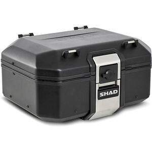 Bauletto moto Shad Terra TR48 Black Edition sistema Top Master