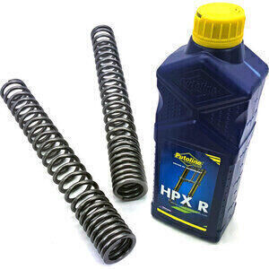 Molle forcella per Harley-Davidson Sportster XL 1200 Low progressive Hyperpro kit