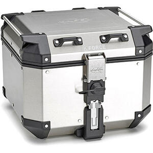 Bauletto moto Kappa KFR420A sistema MonoKey grigio