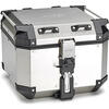 Bauletto moto Kappa KFR420A sistema MonoKey grigio