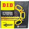Kit catena, corona e pignone per Ducati Monster 620 DID VX3 +2 - Foto 4