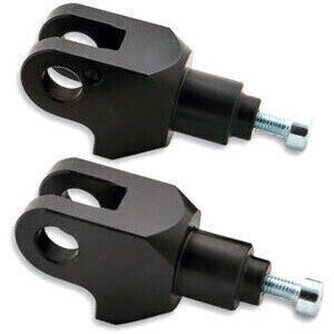 Coppia snodi pedane per Triumph Bonneville \'16- LSL guidatore nero