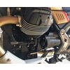 Collettore di scarico per Moto Guzzi V 85 TT E5 completo compensatore inox catalizzatore - Foto 5