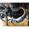 Collettore di scarico per Moto Guzzi V 85 TT E5 completo compensatore inox catalizzatore - Foto 4