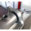 Collettore di scarico per Moto Guzzi V 85 TT E5 completo compensatore inox catalizzatore - Foto 3