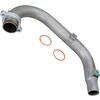 Collettore di scarico per Moto Guzzi V 85 TT E5 completo compensatore inox catalizzatore - Foto 7