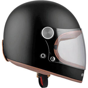 Casco moto integrale By City Roadster II nero opaco