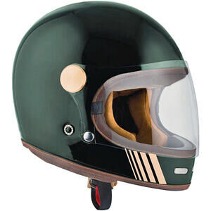 Casco de moto integral By City Roadster II verde