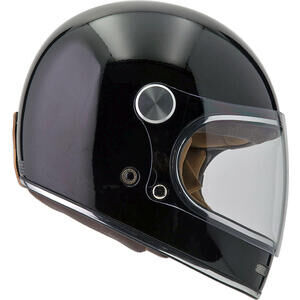 Casco de moto integral By City Roadster II negro brillante
