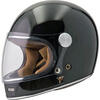 Casco moto integrale By City Roadster II nero lucido - Foto 8