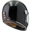 Casco moto integrale By City Roadster II nero lucido - Foto 5