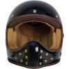 Casco de moto integral By City The Rock negro - Fotos 5
