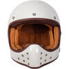 Casco moto integrale By City The Rock bianco - Foto 3