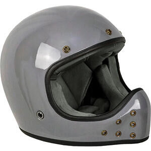 Casque moto intégral By City The Rock gris