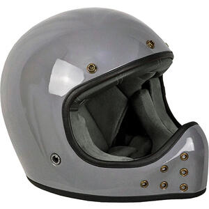 Casco moto integrale By City The Rock grigio