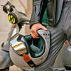 Casco moto integrale By City The Rock grigio - Foto 4