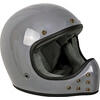 Casque moto intégral By City The Rock gris
