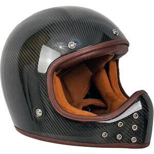 Casque moto intégral By City The Rock carbon