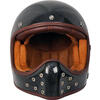Motorcycle helmet full face By City The Rock carbon - Bilder 4