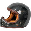 Motorcycle helmet full face By City The Rock carbon - Bilder 2