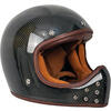 Casco moto integrale By City The Rock carbonio
