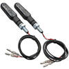 Coppia frecce led sequenziali Daytona D-Light Stellar nero opaco fumè