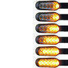 Coppia frecce led sequenziali Daytona D-Light Stellar nero opaco fumè - Foto 5