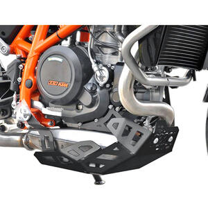 Crash bar KTM Duke 690 \'13- cárter de aceite Zieger negro