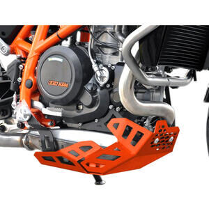 Arceau de sécurité KTM Duke 690 \'13- carter d\'huile Zieger orange